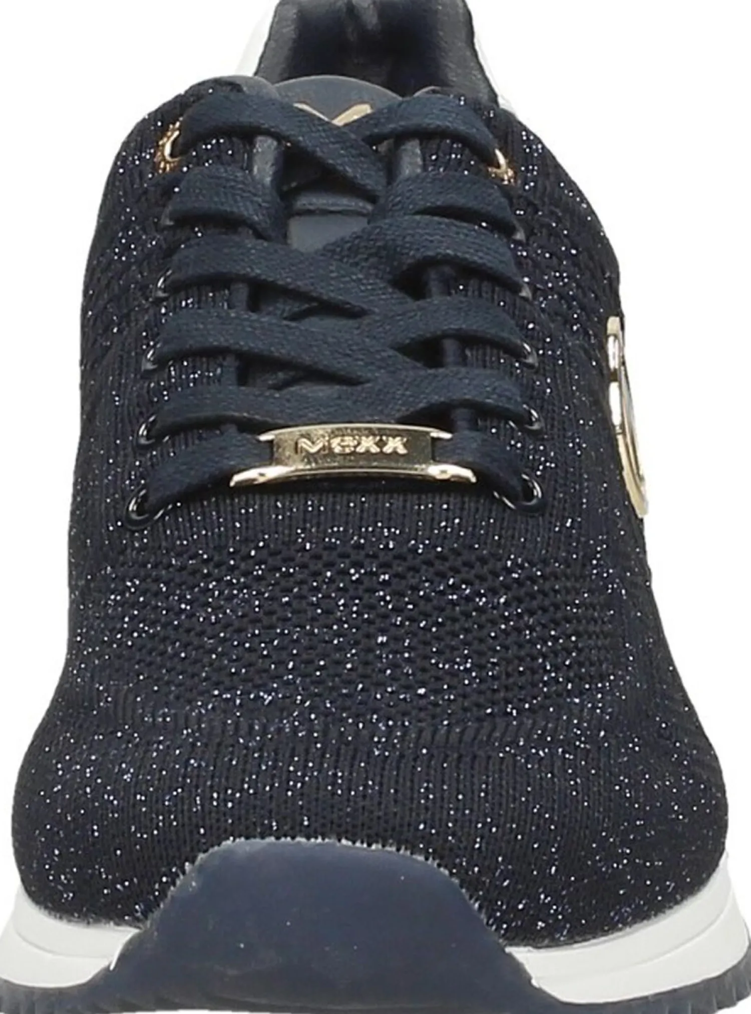 Mexx Gitte Glitter Blauw Outlet