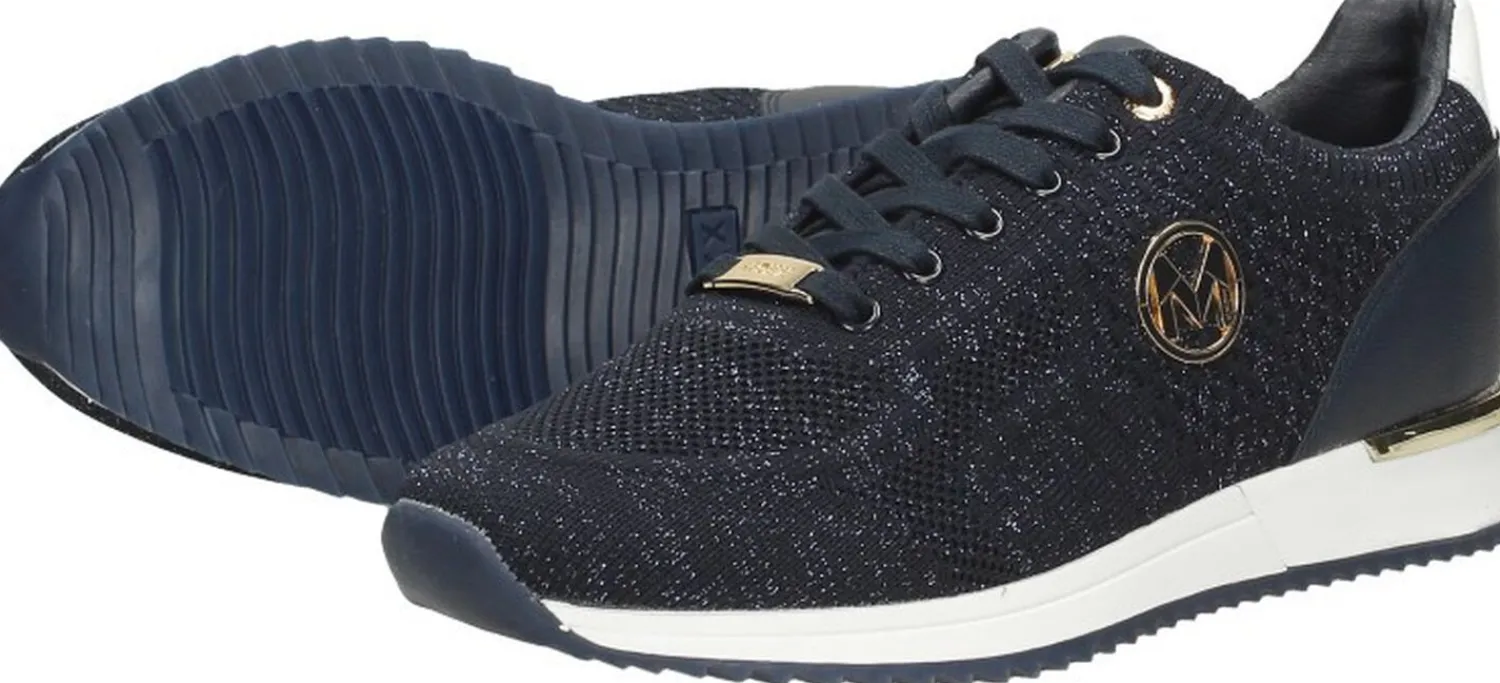Mexx Gitte Glitter Blauw Outlet