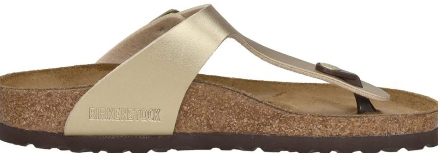 Birkenstock Gizeh Goudkleur Outlet