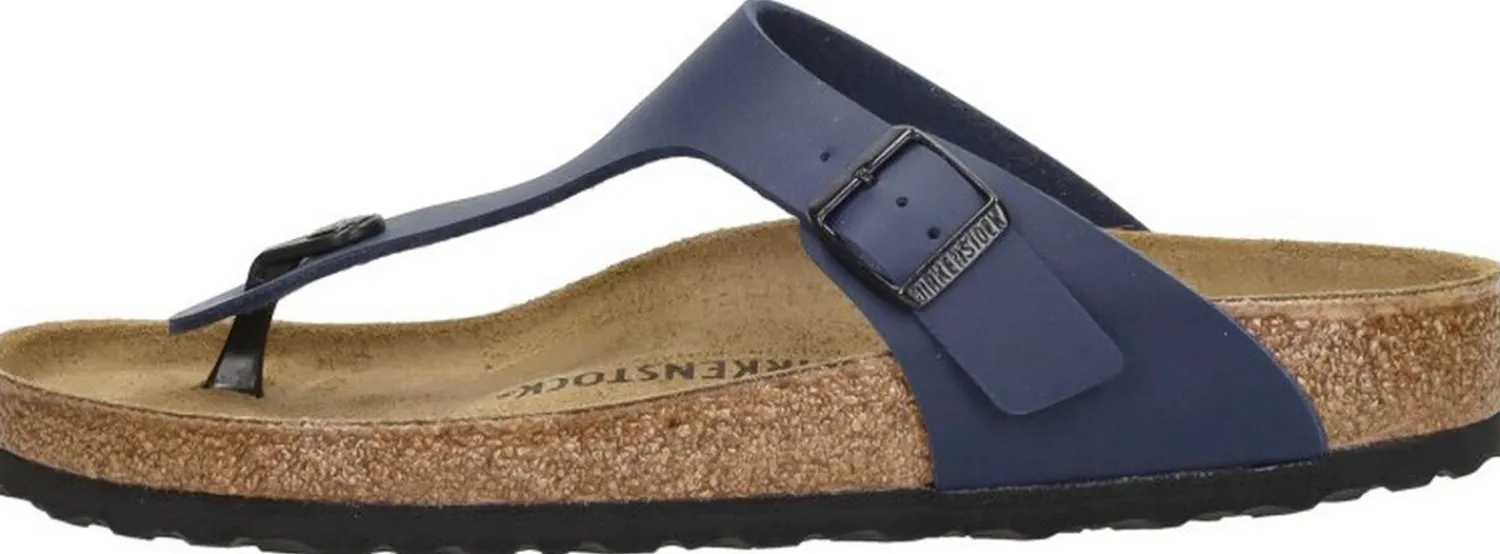 Birkenstock Gizeh Blauw Clearance