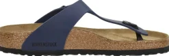 Birkenstock Gizeh Blauw Clearance