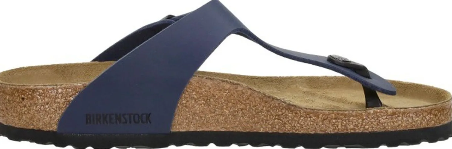 Birkenstock Gizeh Blauw Clearance