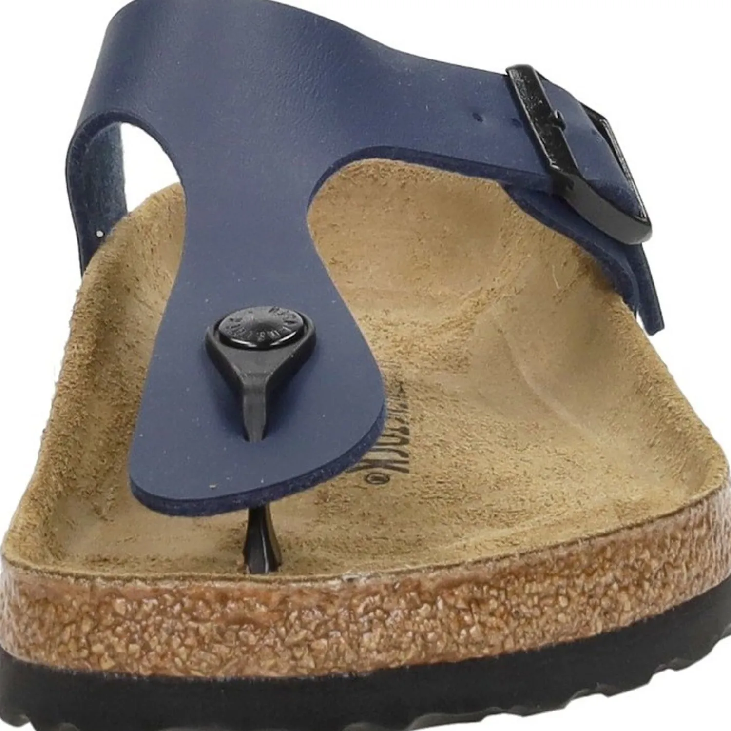 Birkenstock Gizeh Blauw Clearance