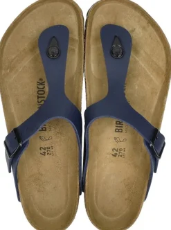 Birkenstock Gizeh Blauw Clearance
