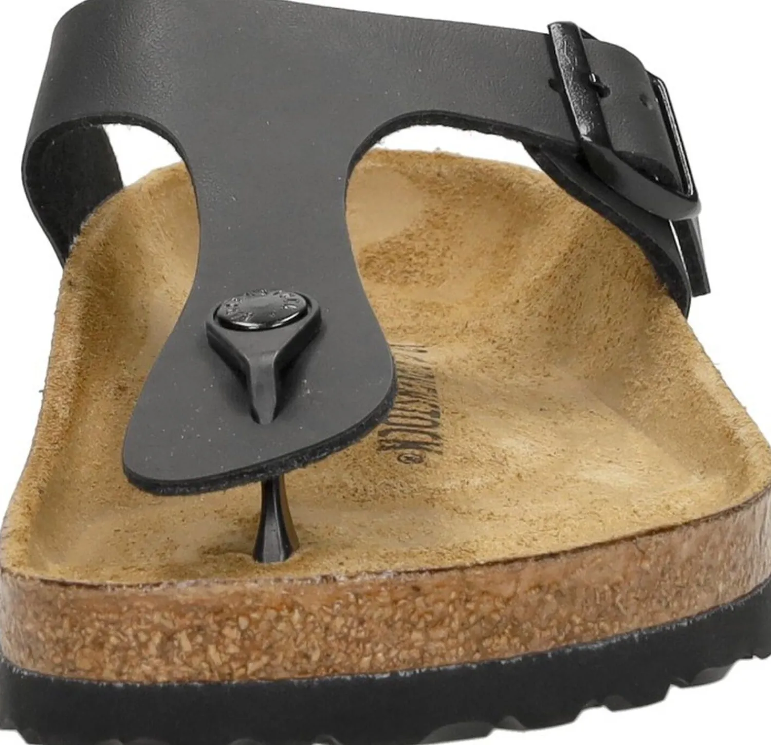 Birkenstock Gizeh Zwart Fashion