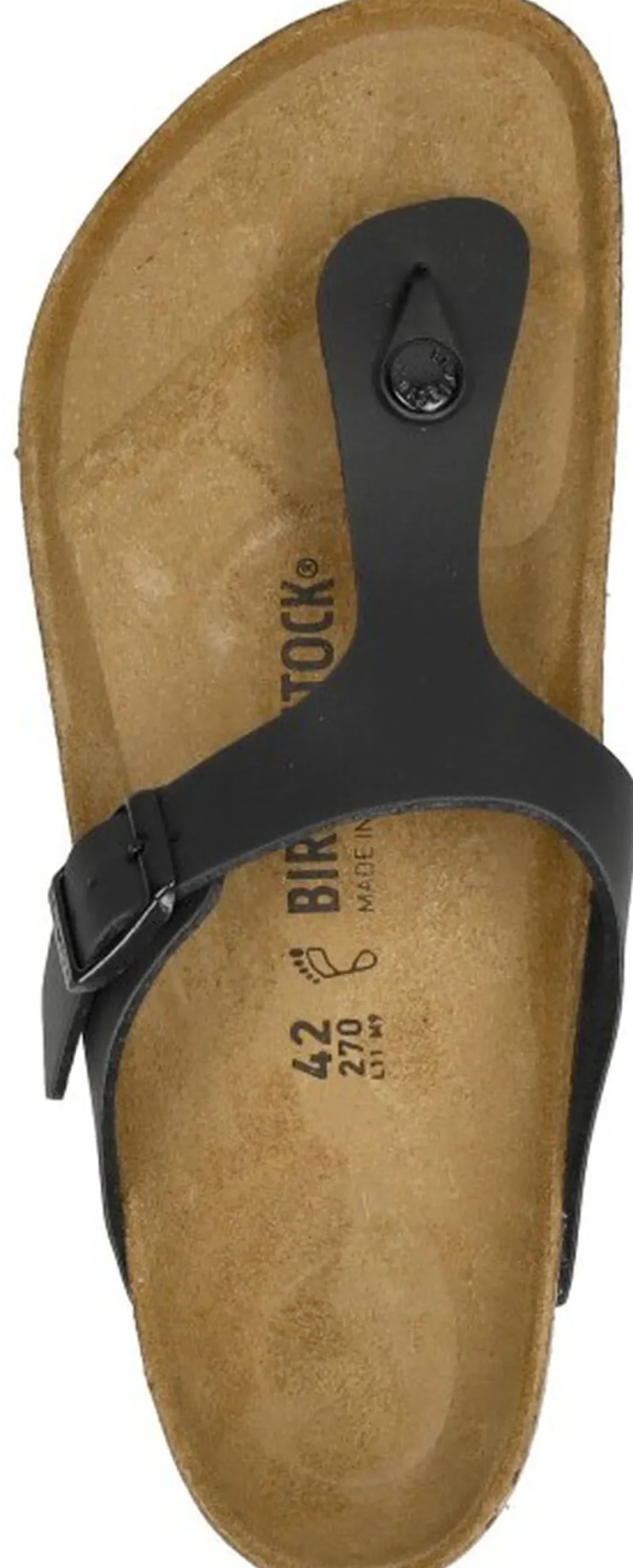 Birkenstock Gizeh Zwart Fashion