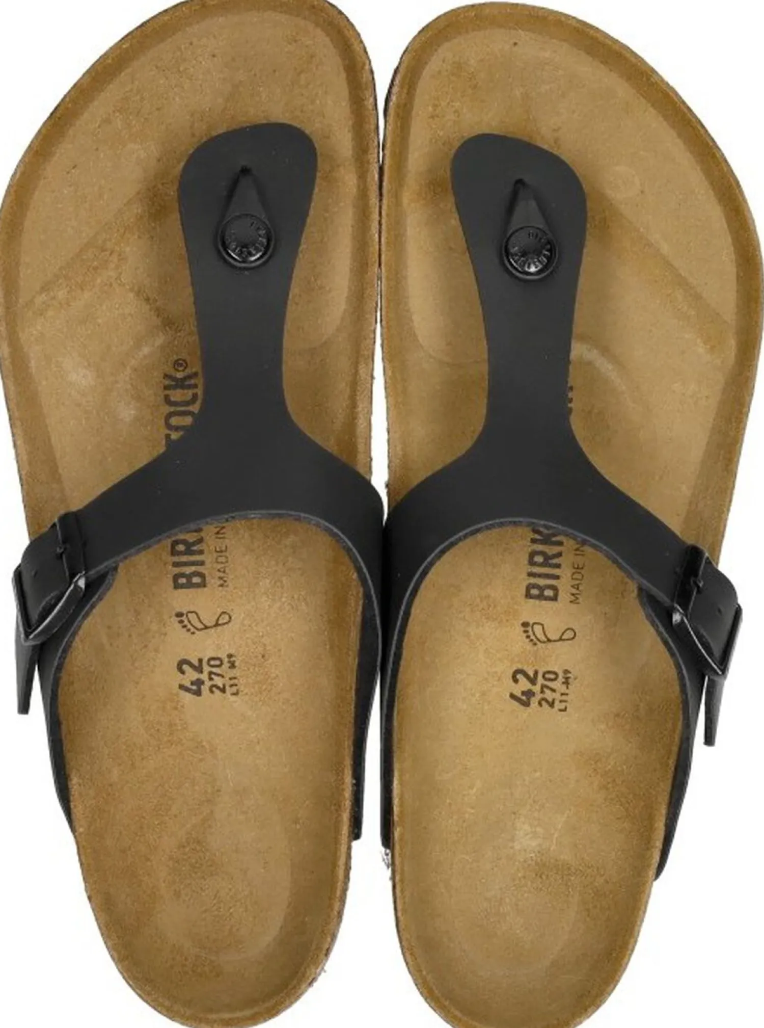 Birkenstock Gizeh Zwart Fashion