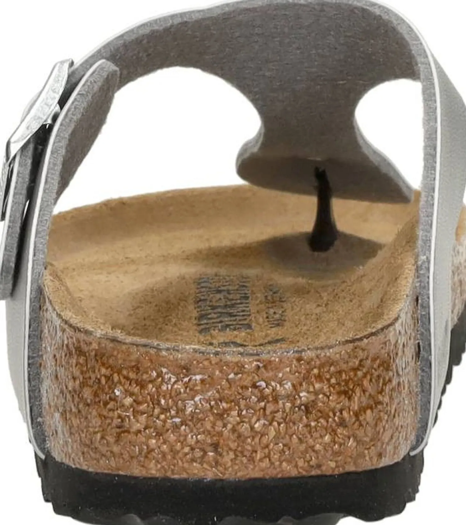 Birkenstock Gizeh Zilverkleur Fashion