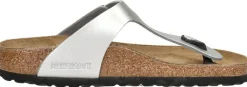 Birkenstock Gizeh Zilverkleur Fashion