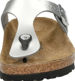 Birkenstock Gizeh Zilverkleur Fashion