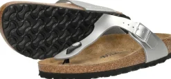 Birkenstock Gizeh Zilverkleur Fashion