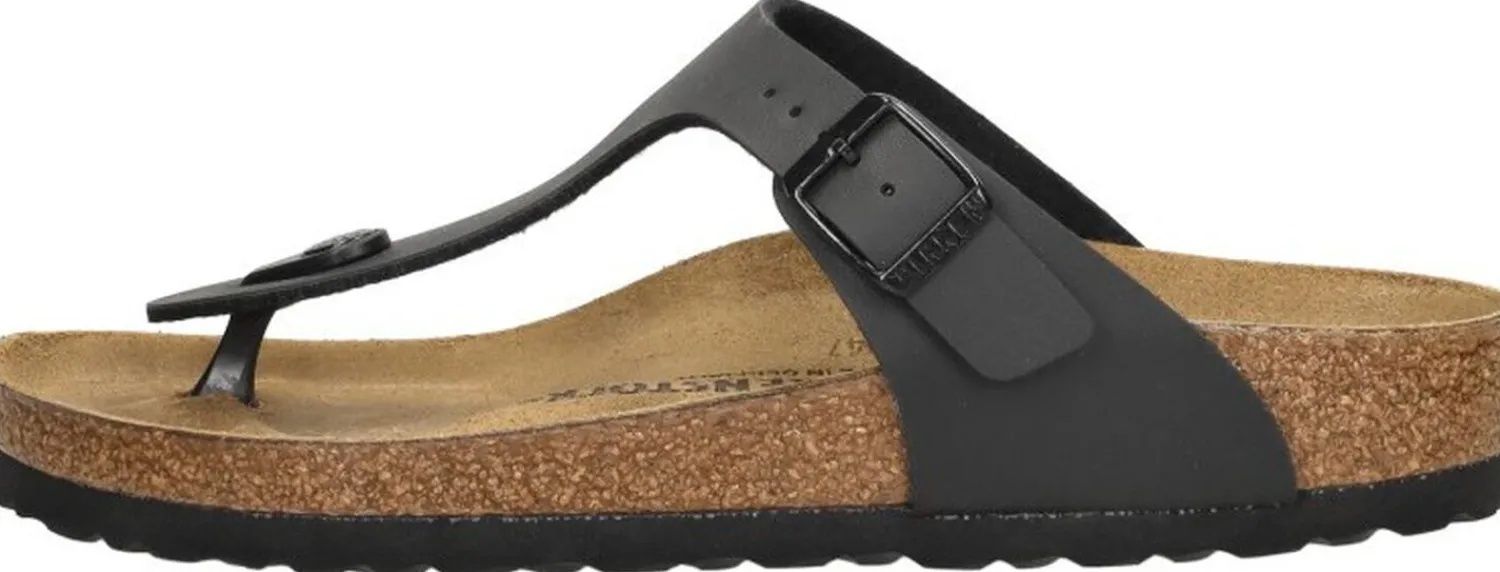 Birkenstock Gizeh Zwart Outlet