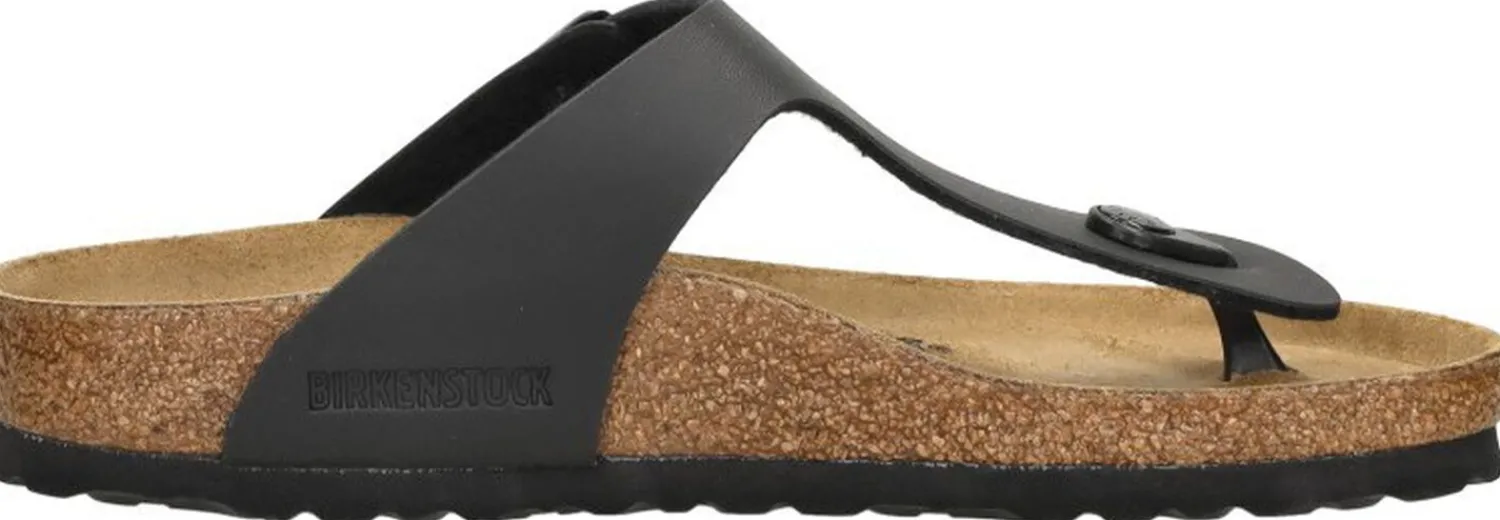 Birkenstock Gizeh Zwart Outlet