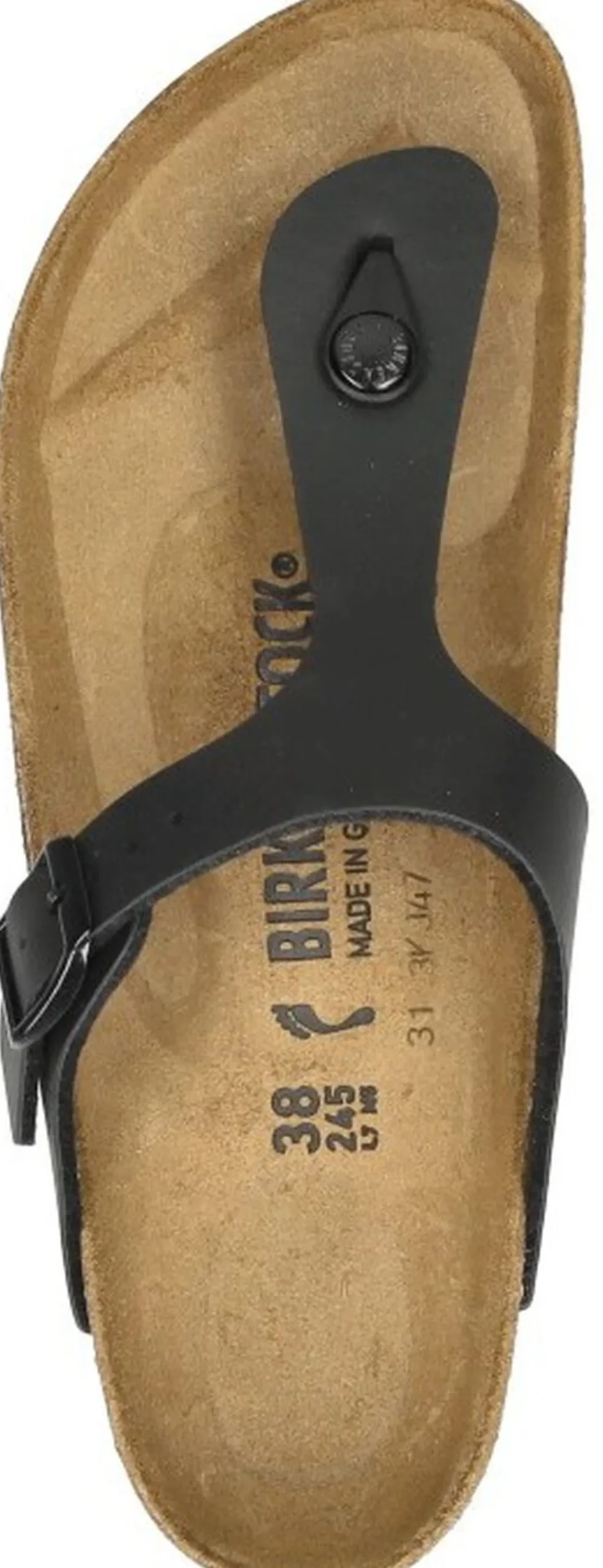 Birkenstock Gizeh Zwart Outlet