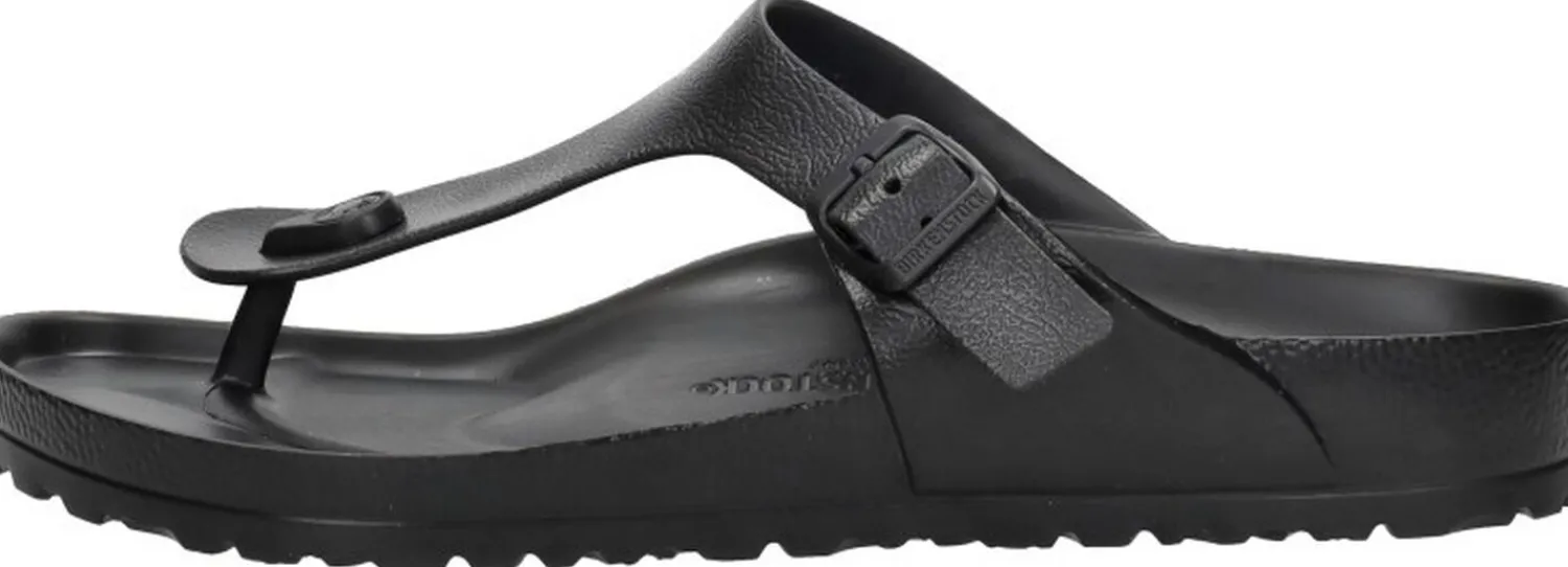 Birkenstock Gizeh Essentials Zwart Best