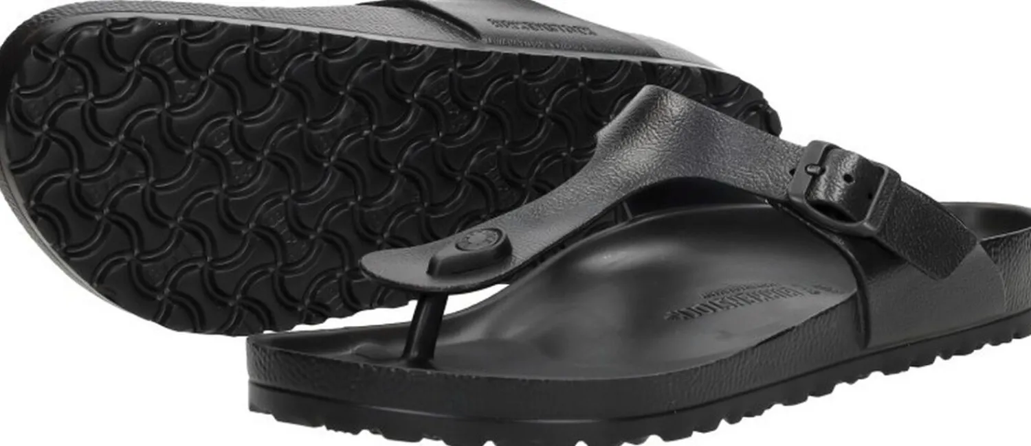 Birkenstock Gizeh Essentials Zwart Best
