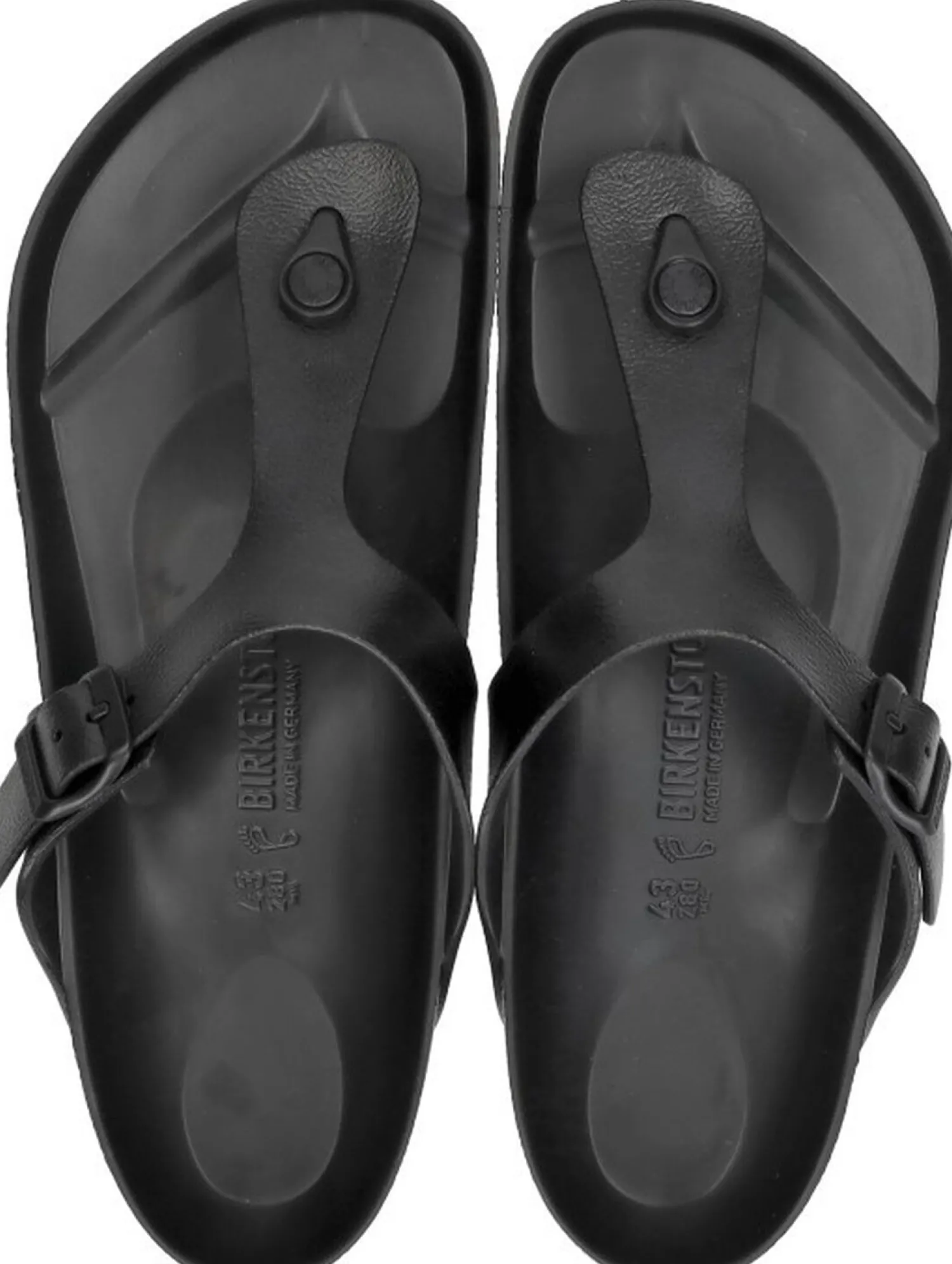 Birkenstock Gizeh Essentials Zwart Best