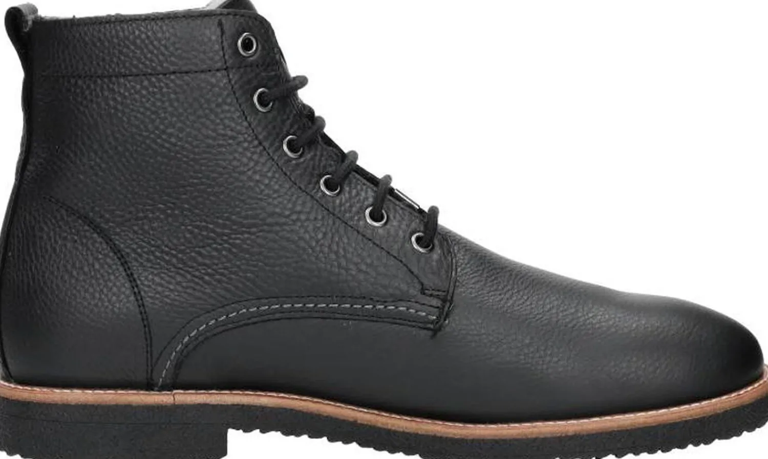 Panama Jack Glasgow Igloo Zwart Clearance