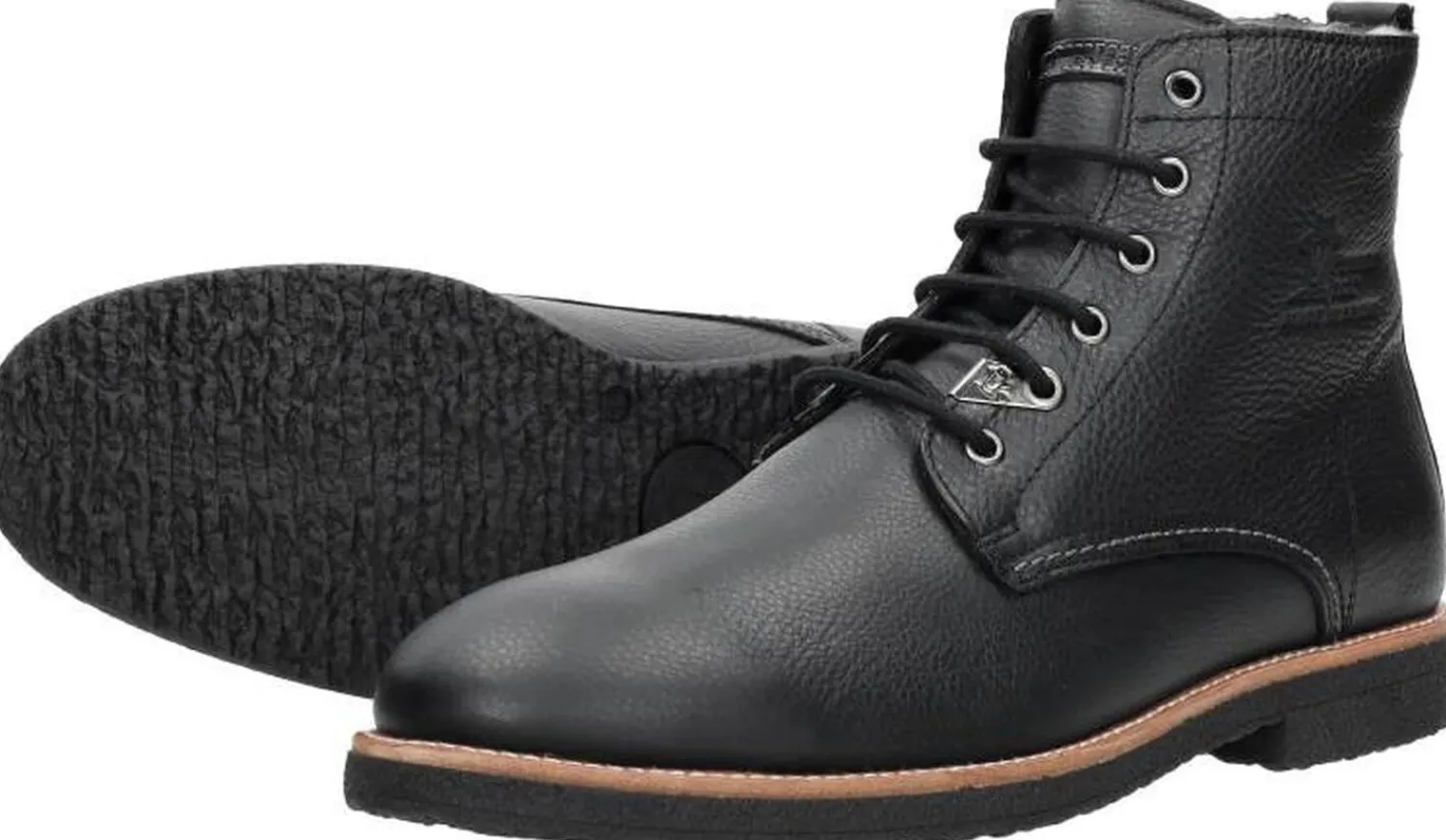 Panama Jack Glasgow Igloo Zwart Clearance