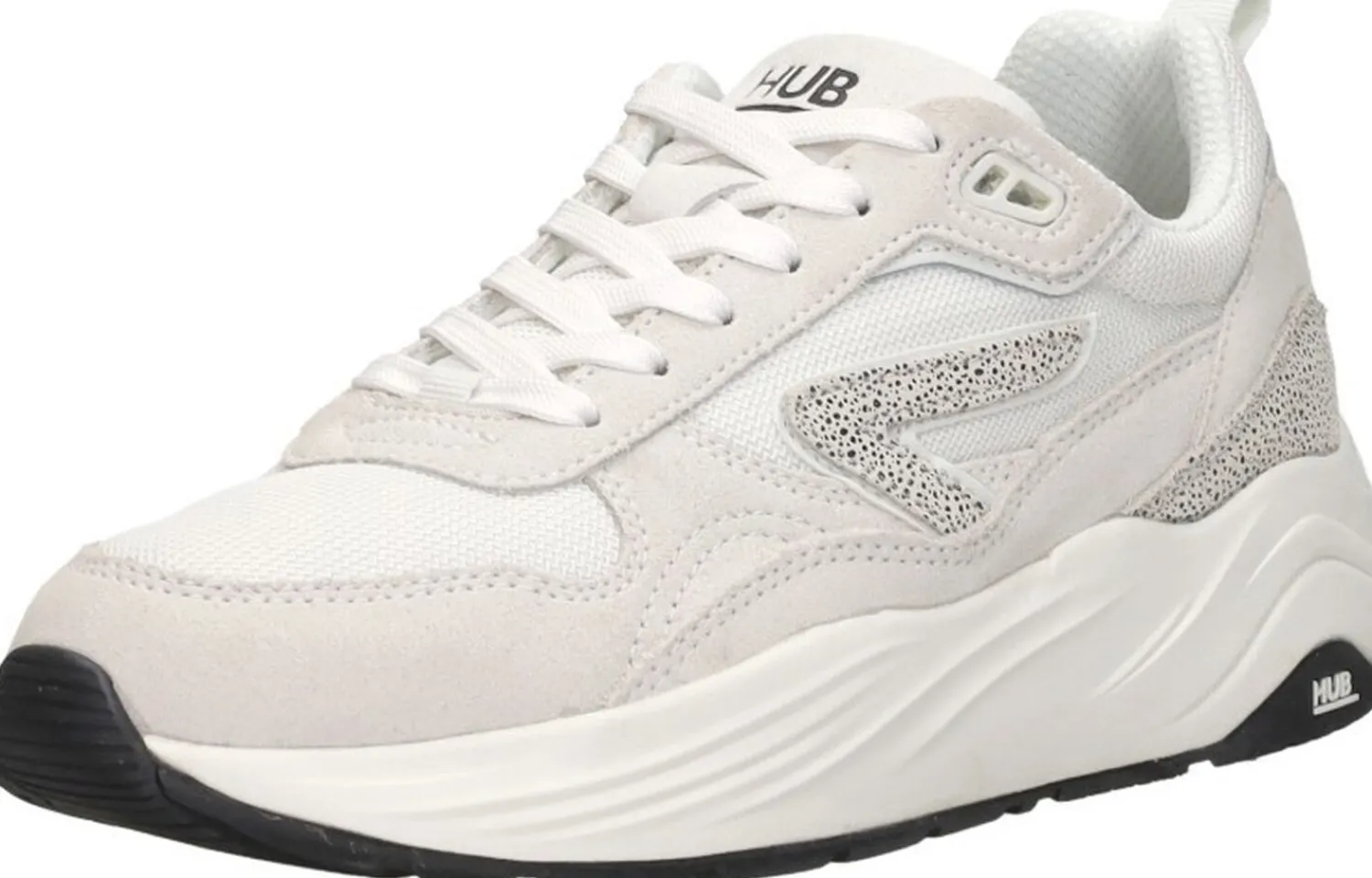 Hub Glide S46 Wit Fashion