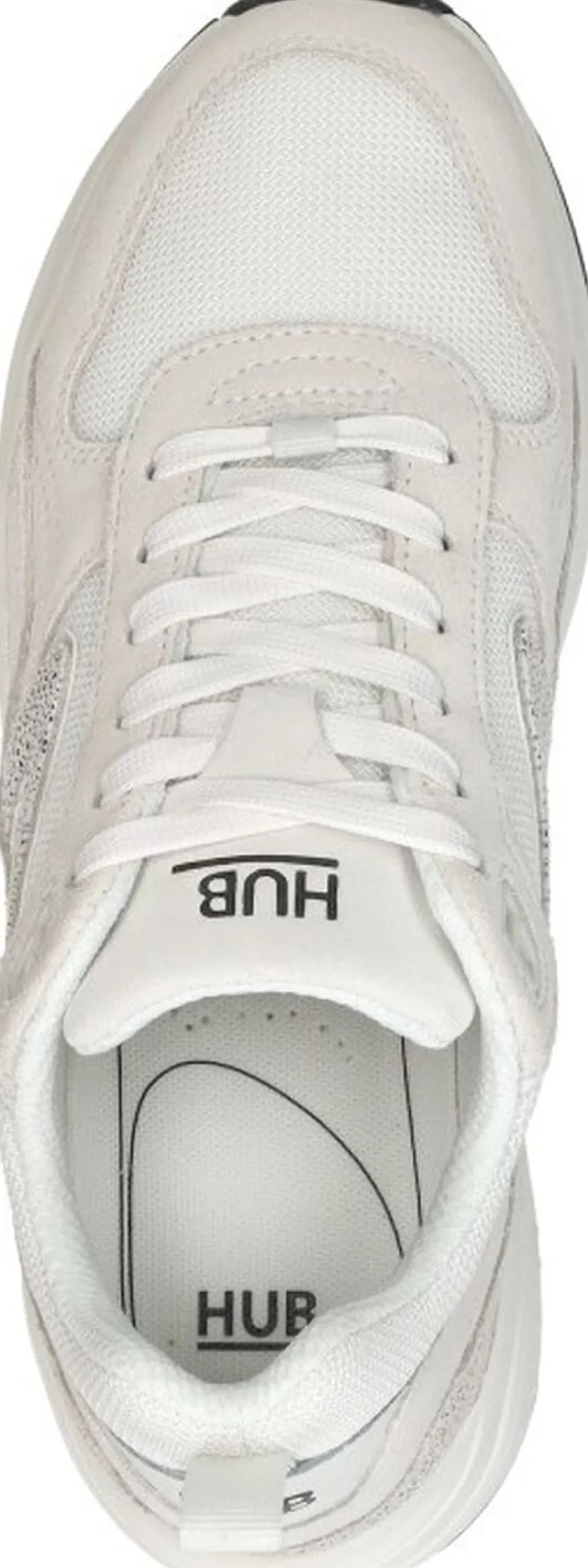 Hub Glide S46 Wit Fashion