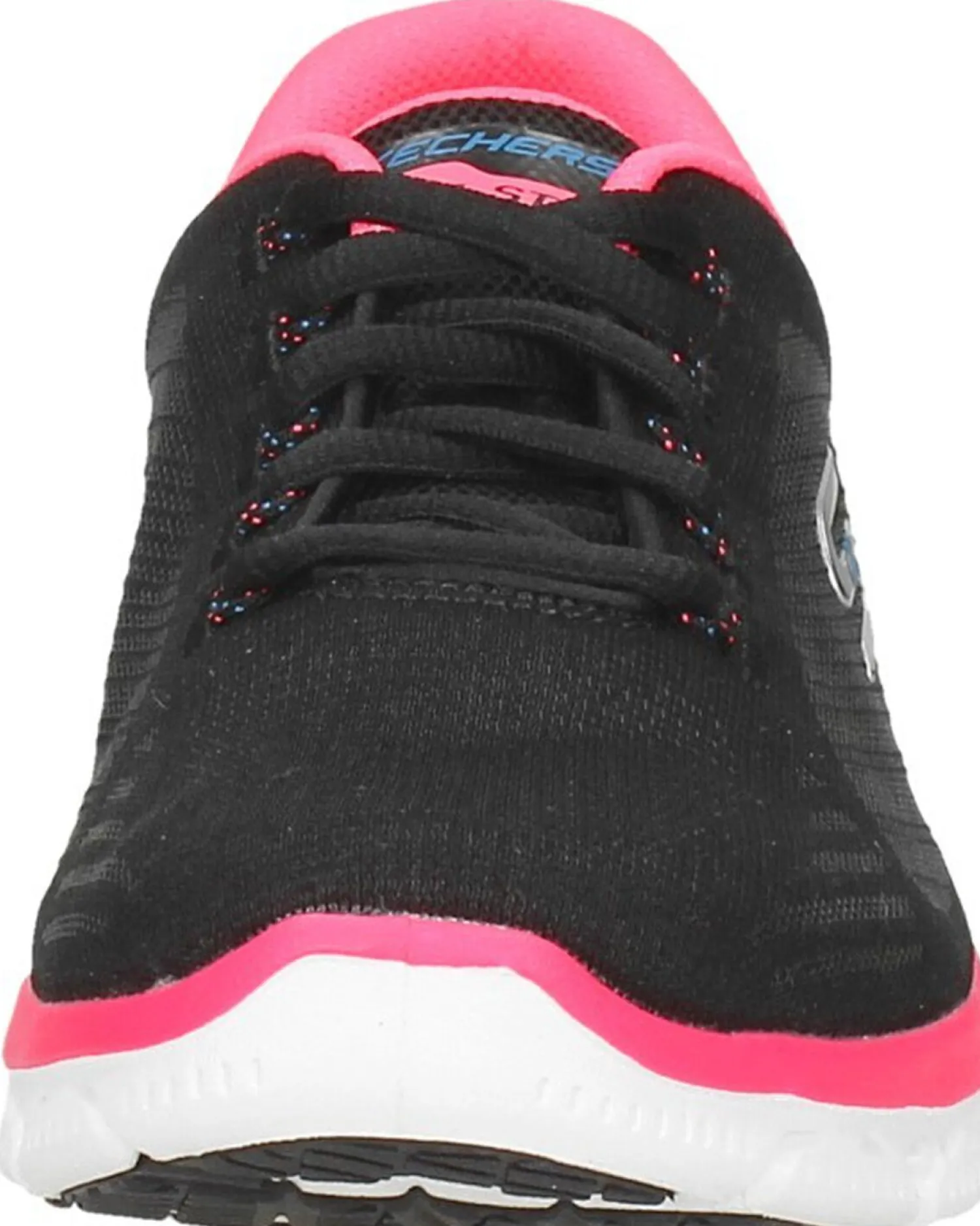 Skechers Glide-Step Flex Zwart Clearance