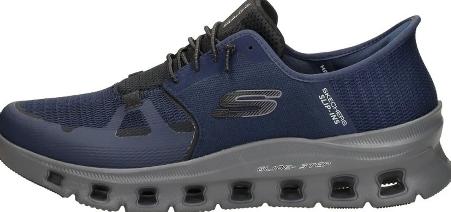 Skechers Glide-Step Pro Blauw Clearance