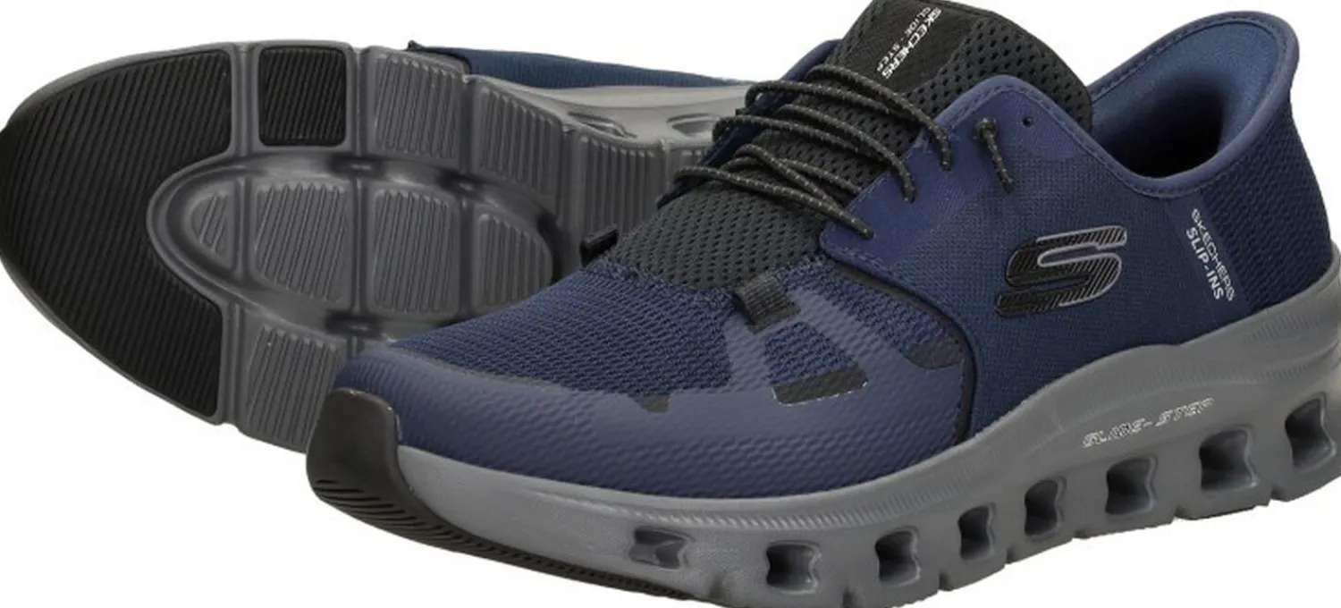 Skechers Glide-Step Pro Blauw Clearance