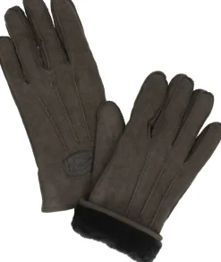 Warmbat Gloves Men Donkerbruin Clearance