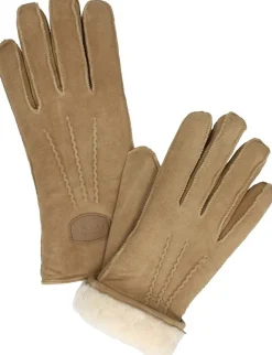 Warmbat Gloves Suede Women Cognac Best
