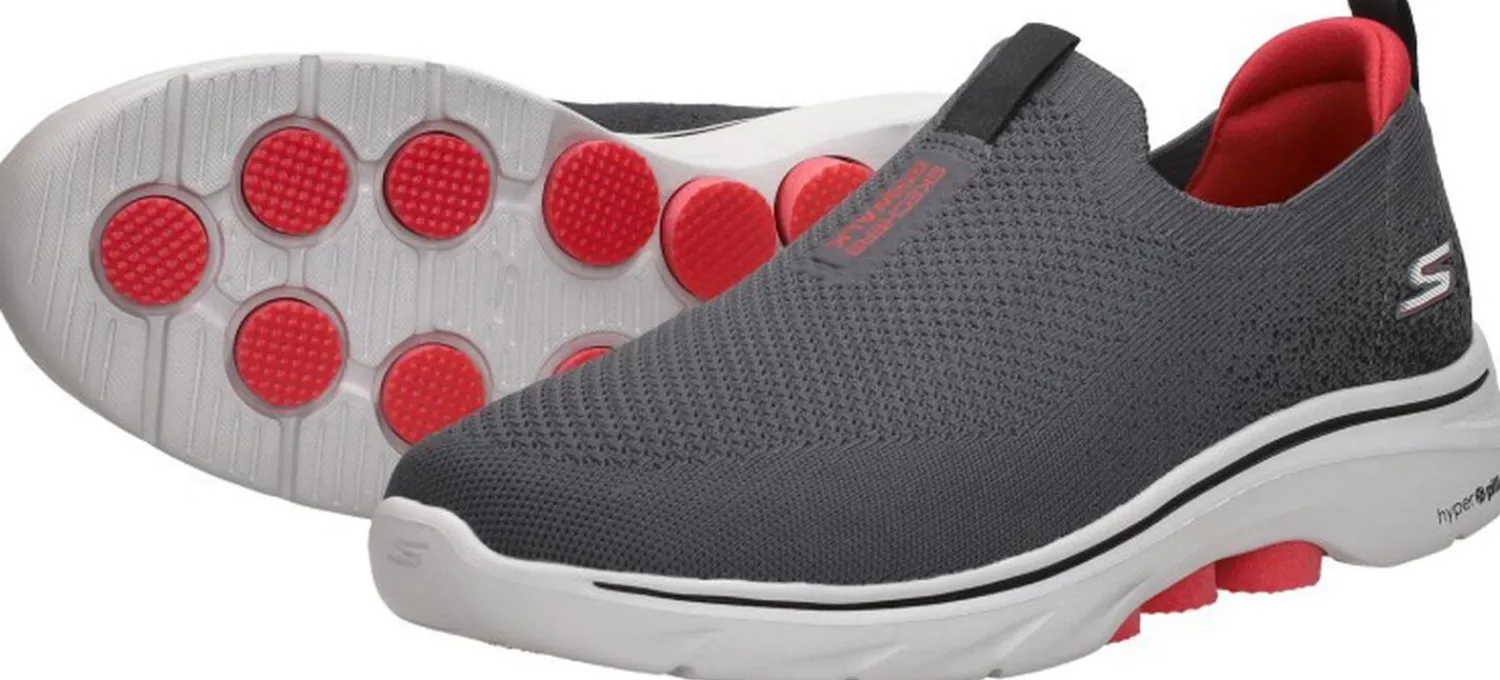 Skechers Go Walk 7 Donkergrijs Sale