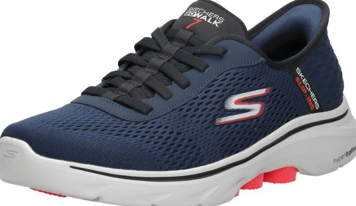 Skechers Go Walk 7 - Free Hand 2 Blauw Best