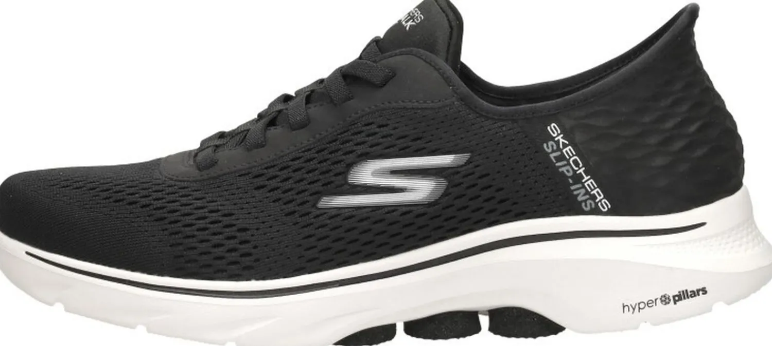 Skechers Go Walk 7 - Free Hand 2 Zwart Hot