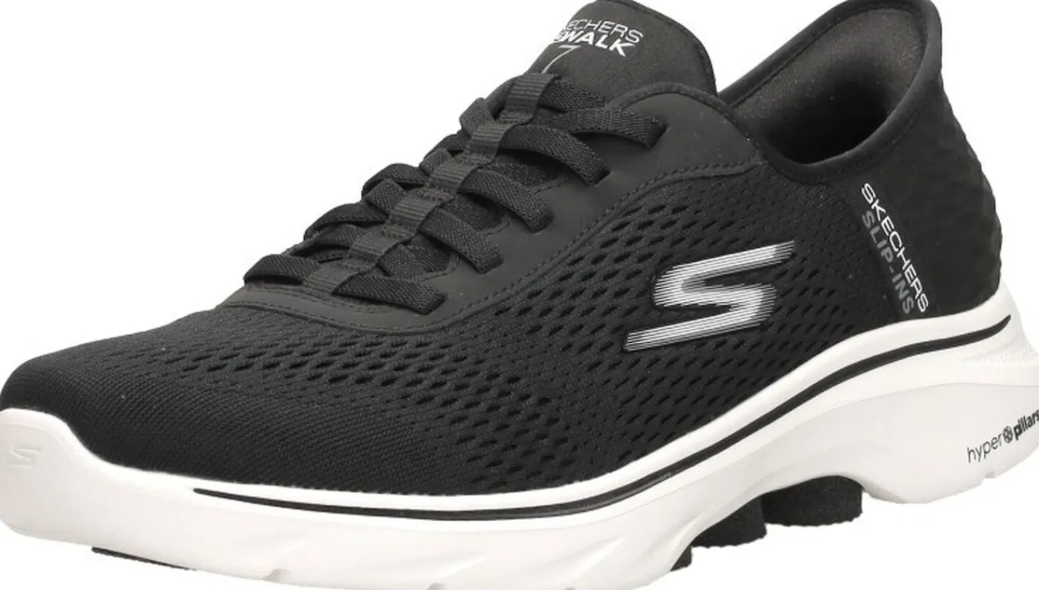 Skechers Go Walk 7 - Free Hand 2 Zwart Hot