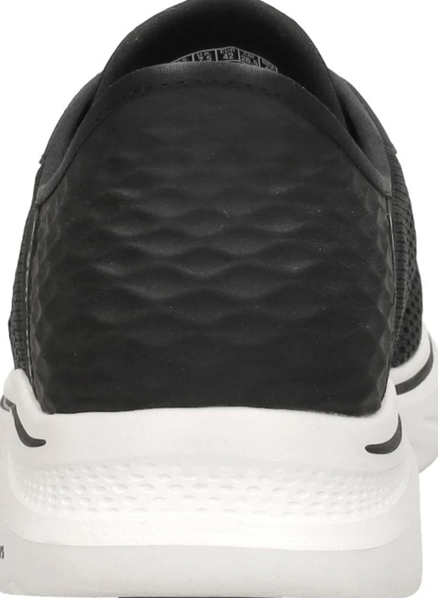 Skechers Go Walk 7 - Free Hand 2 Zwart Hot