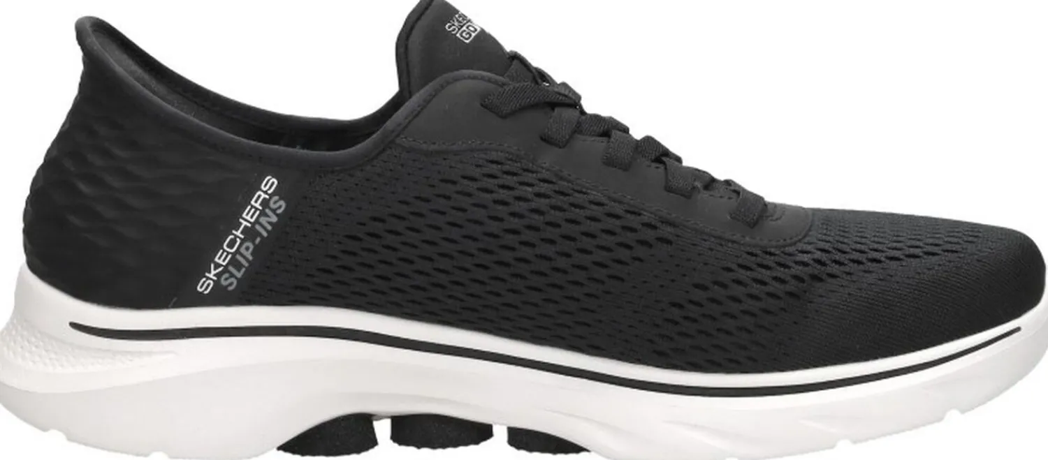 Skechers Go Walk 7 - Free Hand 2 Zwart Hot