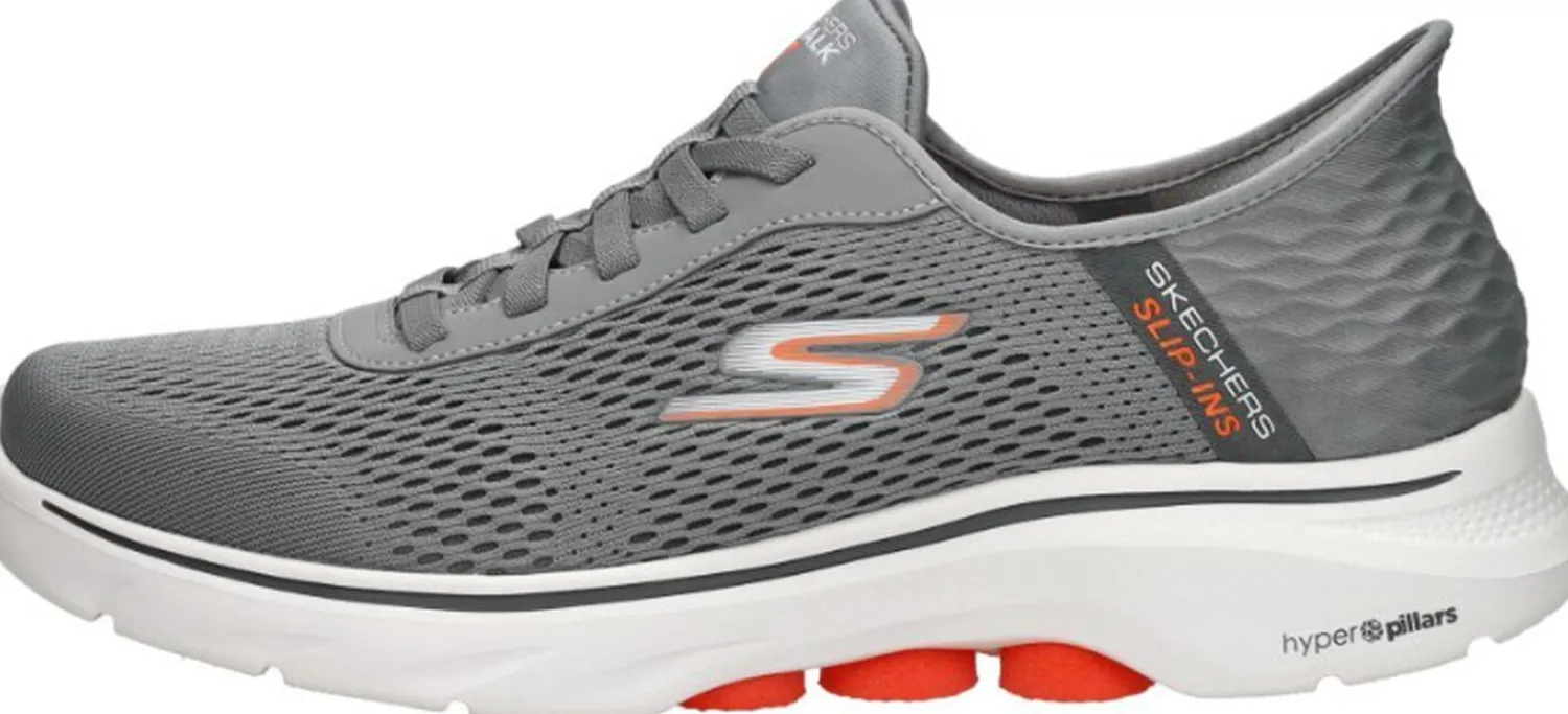 Skechers Go Walk 7 - Free Hand 2 Grijs Discount