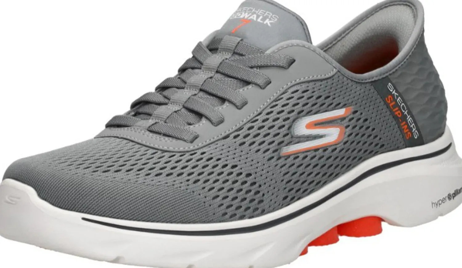 Skechers Go Walk 7 - Free Hand 2 Grijs Discount