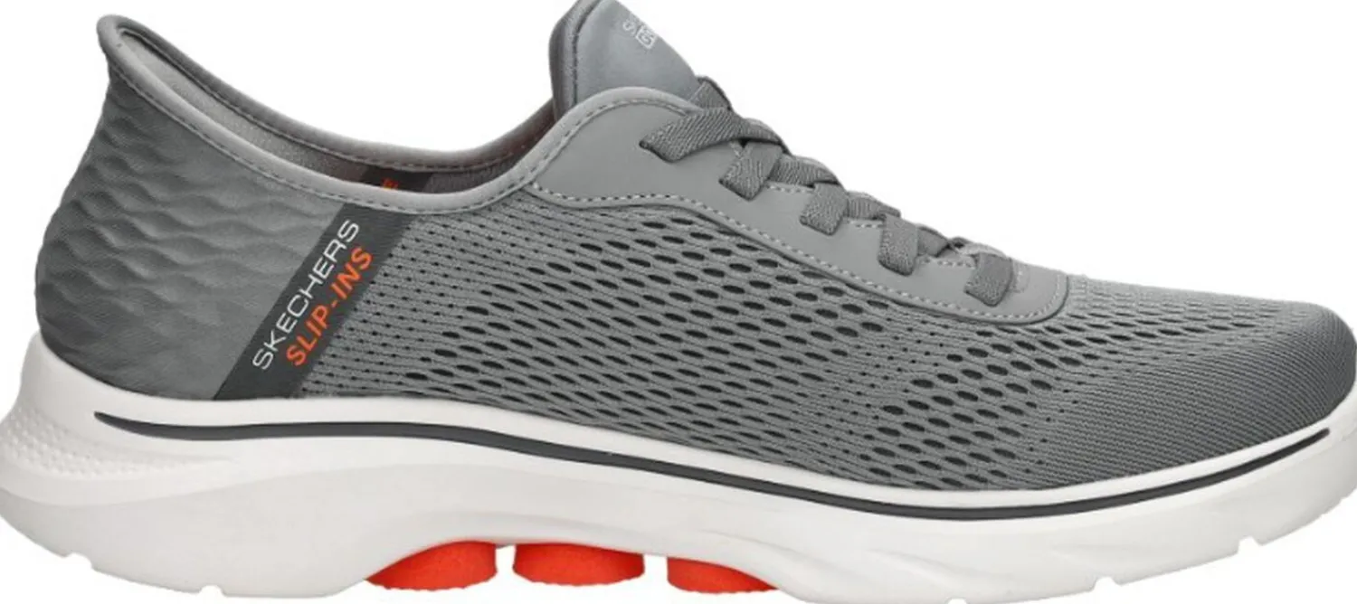 Skechers Go Walk 7 - Free Hand 2 Grijs Discount