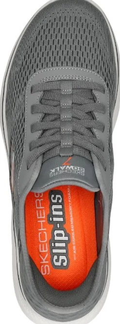 Skechers Go Walk 7 - Free Hand 2 Grijs Discount