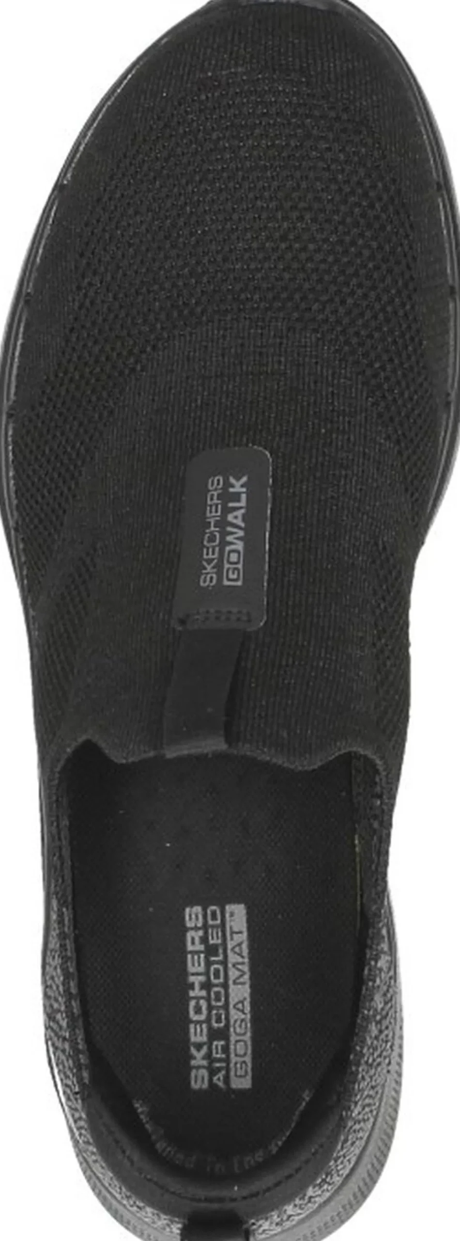 Skechers Go Walk 6 - Glimmering Zwart Hot