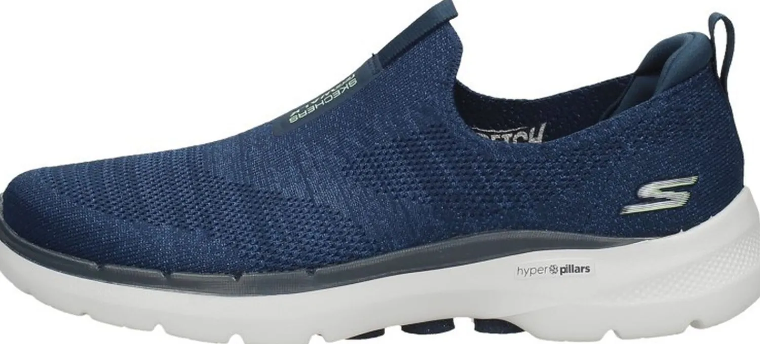 Skechers Go Walk 6 - Glimmering Blauw New