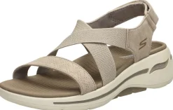 Skechers Go Walk Arch Fit Taupe Clearance