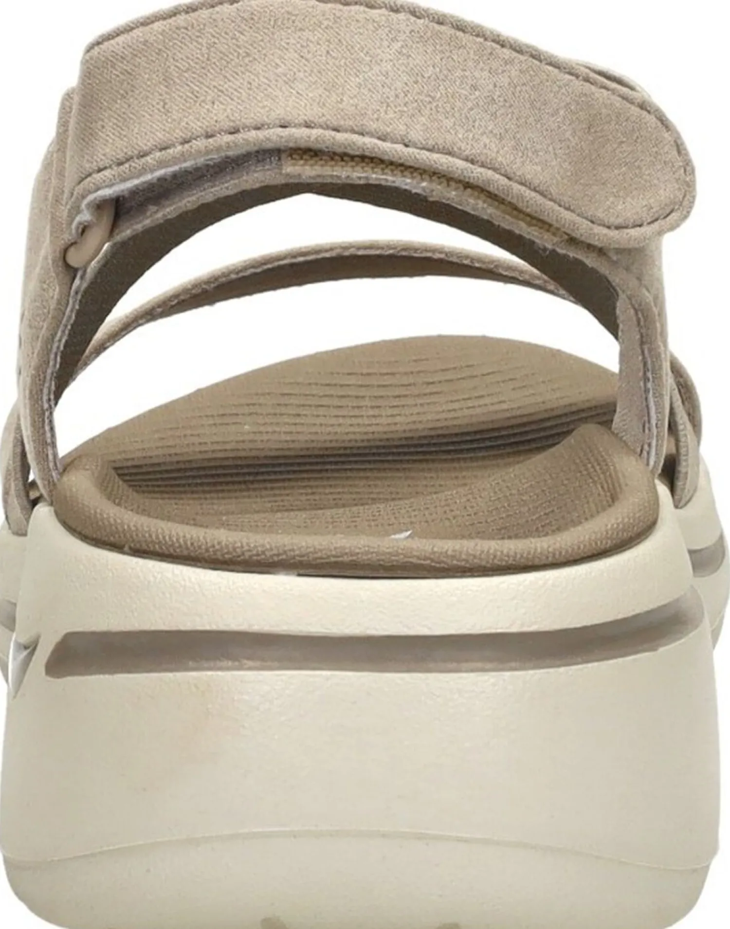 Skechers Go Walk Arch Fit Taupe Clearance