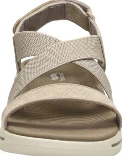 Skechers Go Walk Arch Fit Taupe Clearance