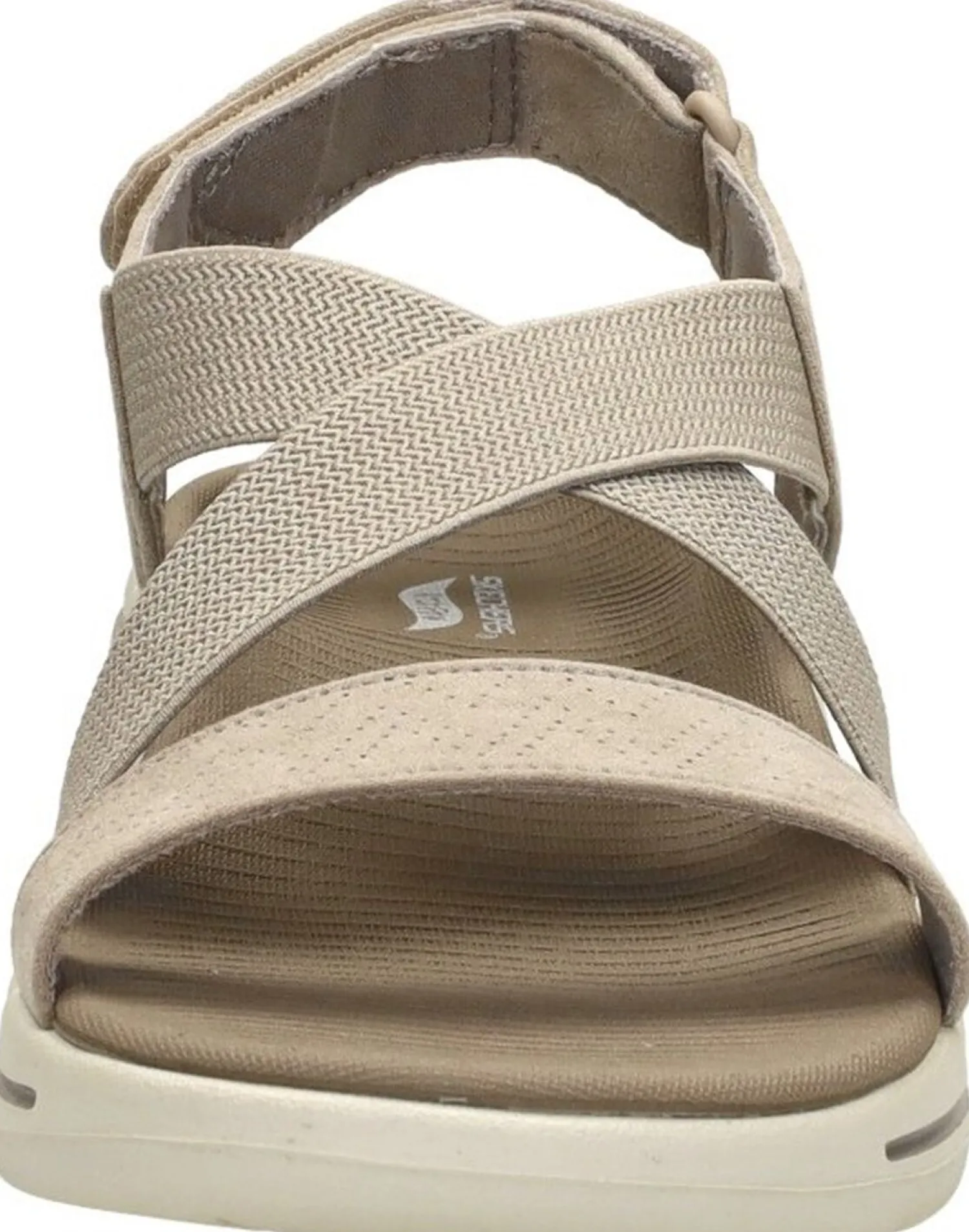 Skechers Go Walk Arch Fit Taupe Clearance