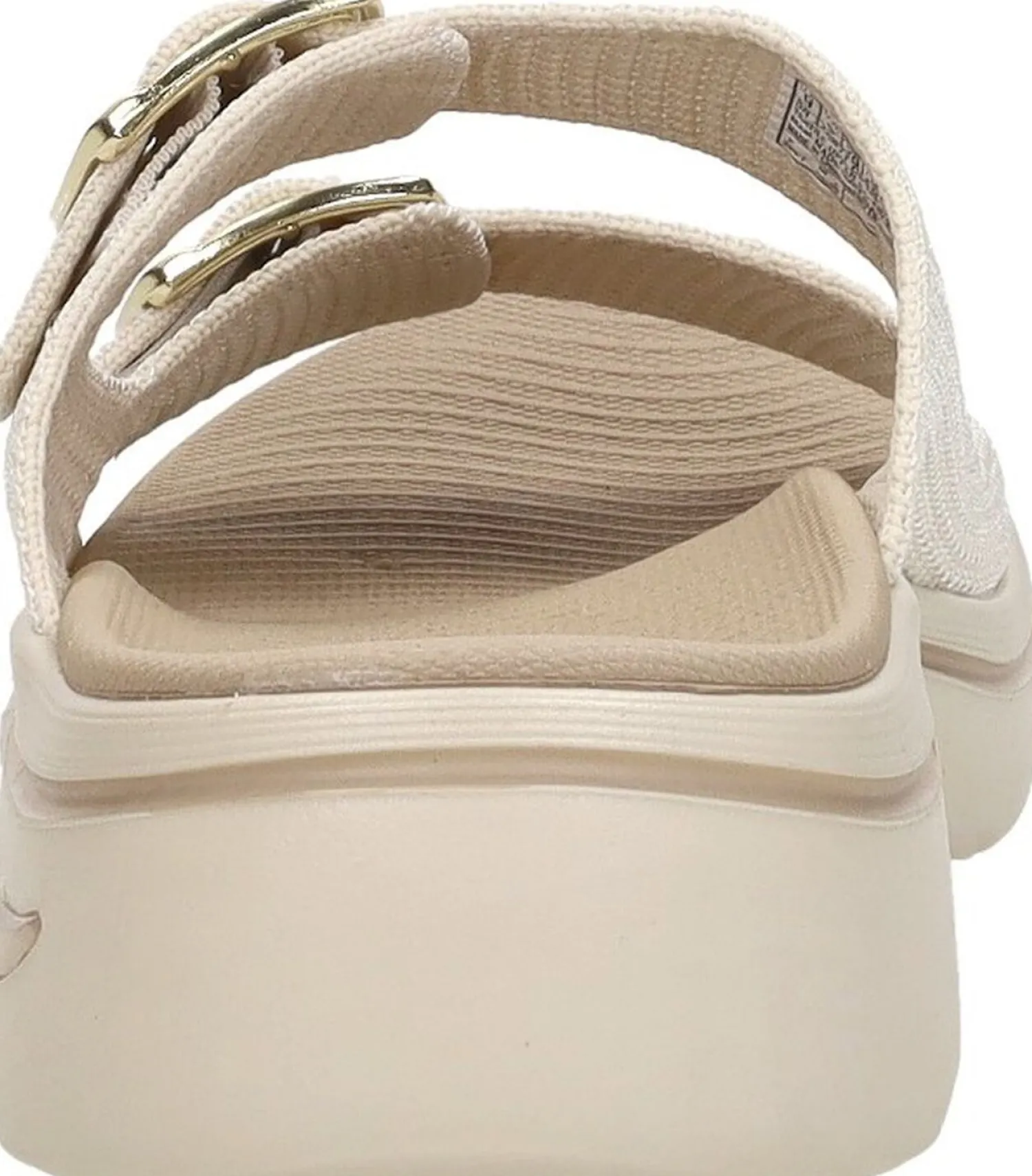 Skechers Go Walk Arch Fit 2.0 Sandal Beige Clearance