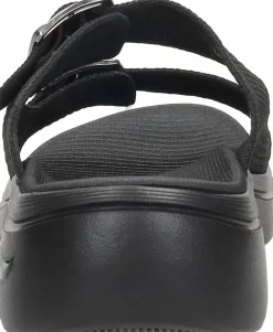 Skechers Go Walk Arch Fit 2.0 Sandal Zwart Outlet