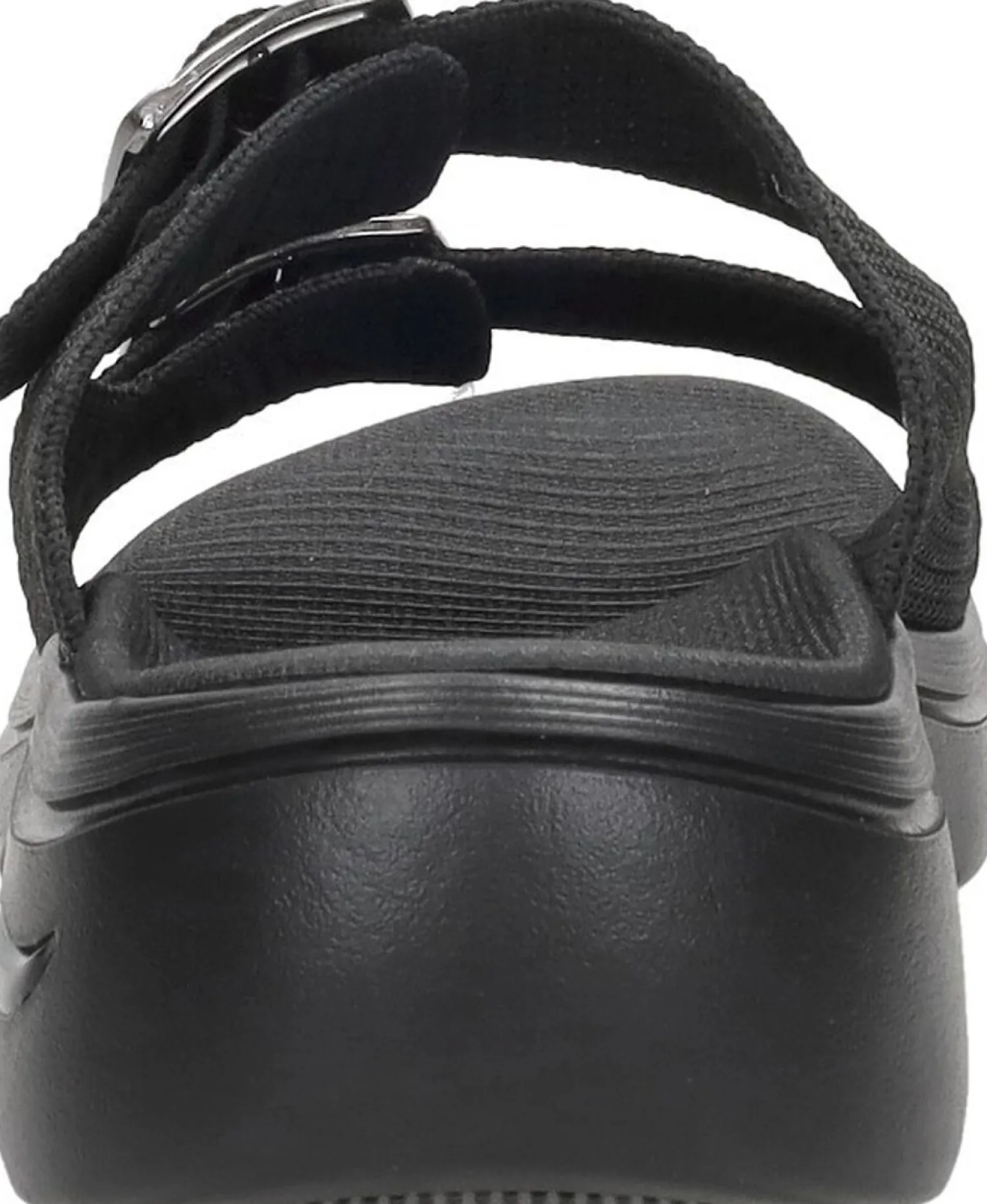 Skechers Go Walk Arch Fit 2.0 Sandal Zwart Outlet