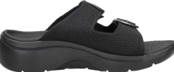 Skechers Go Walk Arch Fit 2.0 Sandal Zwart Outlet